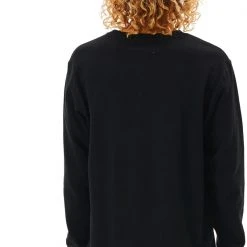 Rip Curl Surf Revival Sweat Col Ras-Du-Cou Homme, noir -Elen Sport Boutique rip curl surf revival crew sweater men black 3
