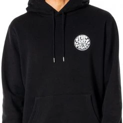 Rip Curl Wetsuit Icon Sweat à capuche Homme, rouge