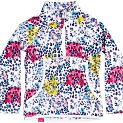 Roxy Cascade Haut en polaire Fille, Multicolore