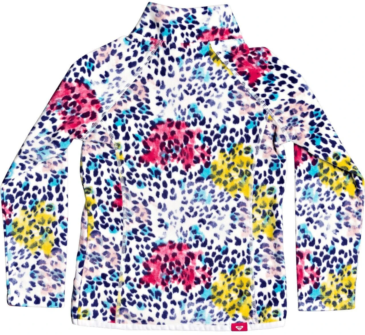 Roxy Cascade Haut en polaire Fille, Multicolore 2 Roxy Cascade Haut en polaire Fille, Multicolore – Image 2