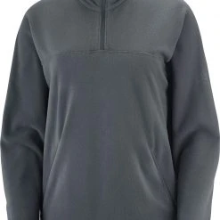 Salomon Sntial Cosy Chemise polaire semi-fermée à manches longues Femme, gris