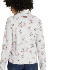 Sherpa Gita Veste zippée Femme, blanc -Elen Sport Boutique sherpa gita full zip jacket women alloy floral 3 1