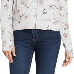 Sherpa Gita Veste zippée Femme, rose -Elen Sport Boutique sherpa gita full zip jacket women alloy floral 4