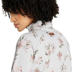 Sherpa Gita Veste zippée Femme, blanc -Elen Sport Boutique sherpa gita full zip jacket women alloy floral 5 1