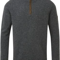 Sherpa Kantega Sweat zip 1/4 Homme, gris