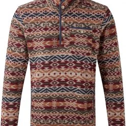 Sherpa Lumbini Pull Homme, Multicolore