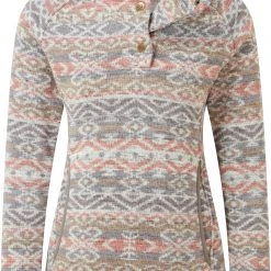 Sherpa Lumbini Pull Femme, Multicolore