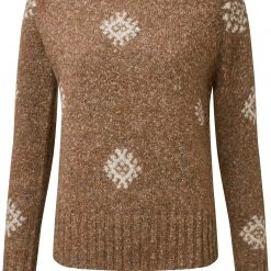 Sherpa Vindo Crew Sweater Women, vert