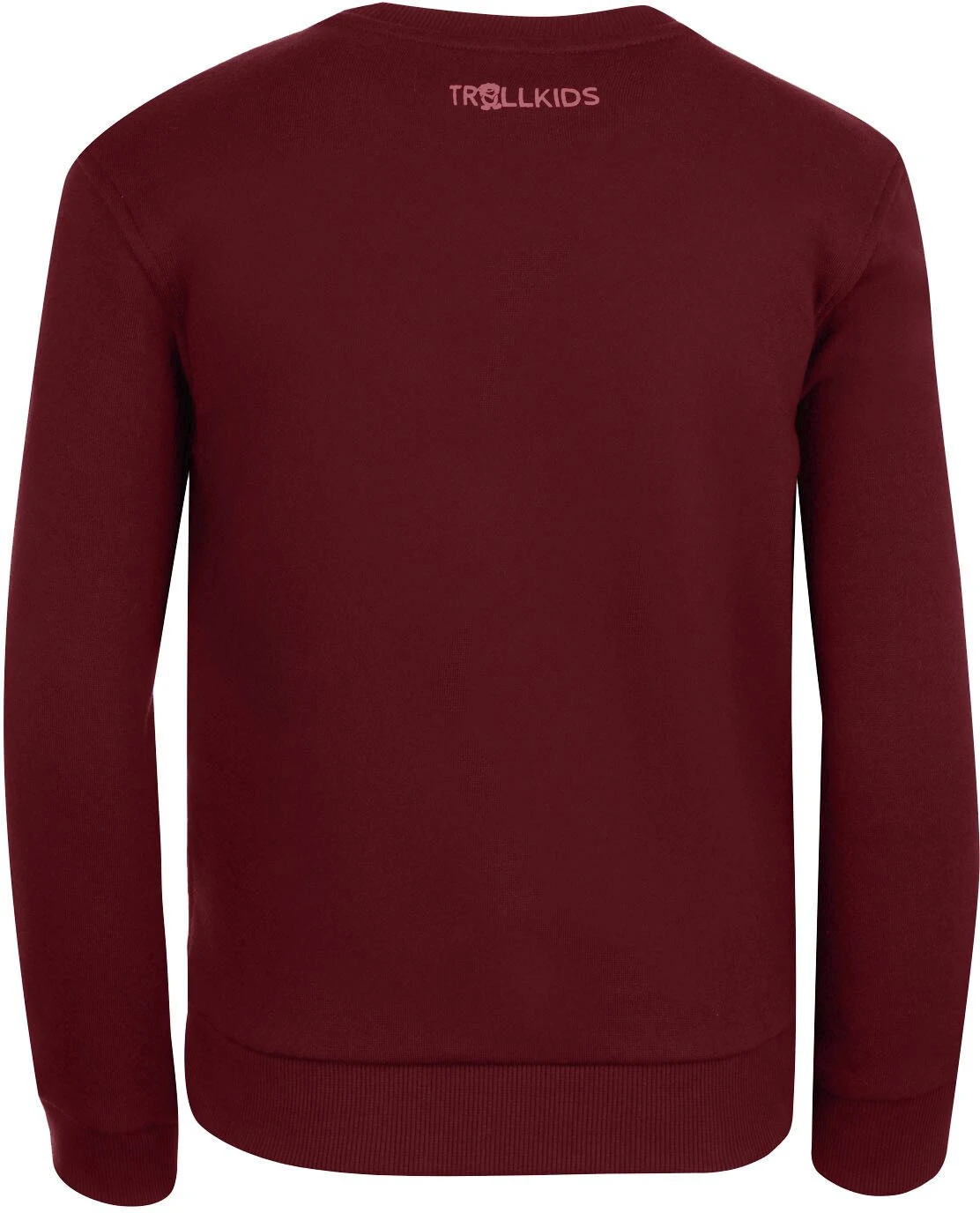 TROLLKIDS Trolltunga Sweat-shirt Enfant, rouge 2 TROLLKIDS Trolltunga Sweat-shirt Enfant, rouge – Image 2