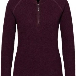 Varg Dragö Pull en laine Femme, rouge