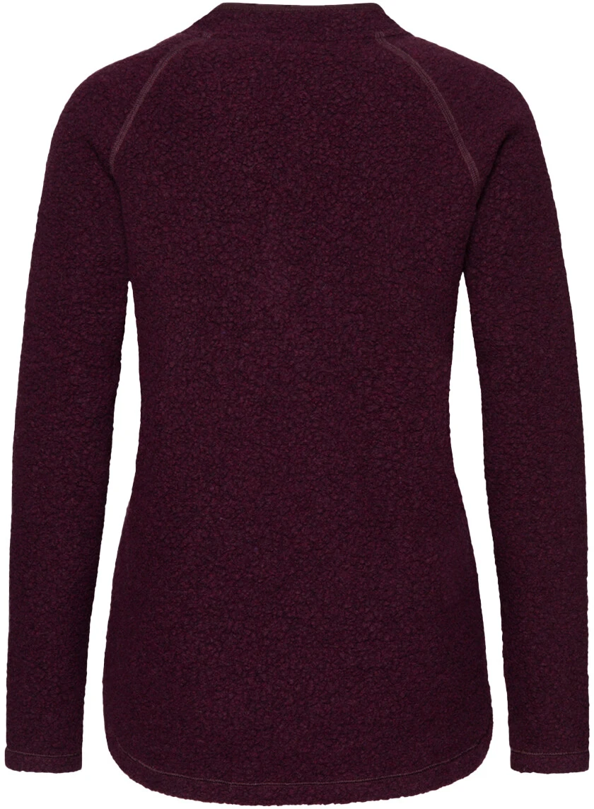 Varg Dragö Pull en laine Femme, rouge 2 Varg Dragö Pull en laine Femme, rouge – Image 2