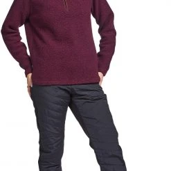 Varg Dragö Pull en laine Femme, vert -Elen Sport Boutique varg dragoe wool sweater women rubin 4