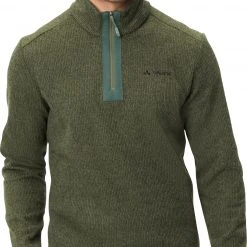 VAUDE Tesero Pull Homme, bleu -Elen Sport Boutique vaude tesero pullover men cedar wood 3