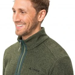 VAUDE Tesero Pull Homme, bleu -Elen Sport Boutique vaude tesero pullover men cedar wood 5