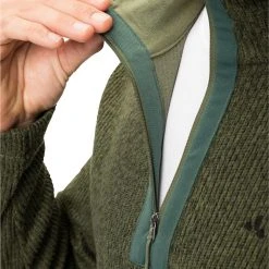 VAUDE Tesero Pull Homme, bleu -Elen Sport Boutique vaude tesero pullover men cedar wood 6